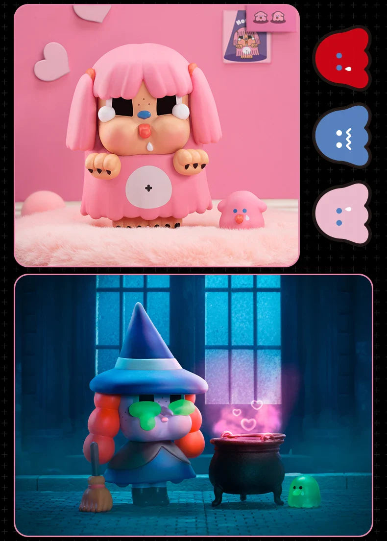 Genuine Pop Mart Crybaby Monster Tears Series Figurines Blind Box Animals - Tophatter Daily Deals