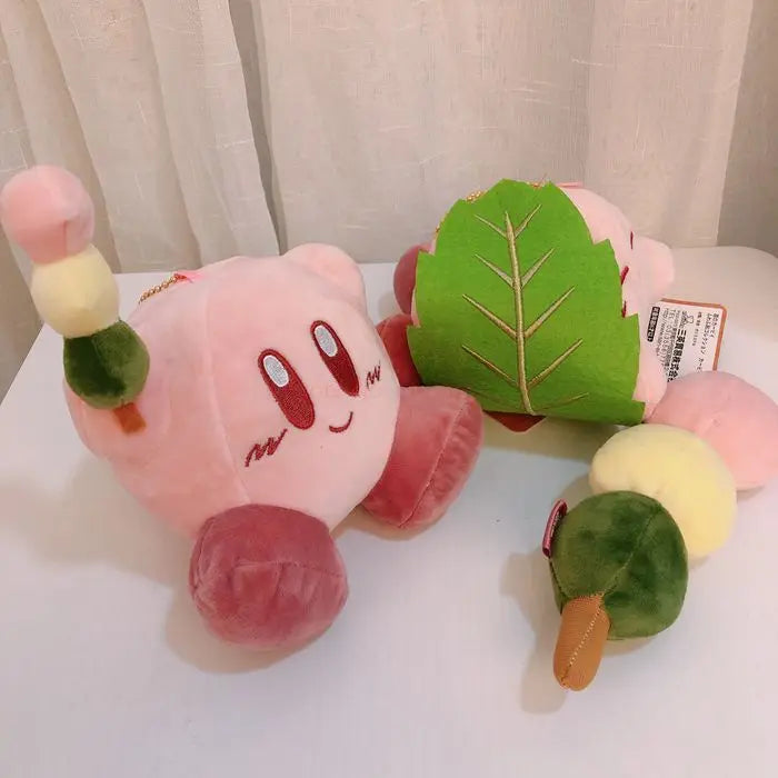 Bandai Kirby Plush Keychain - Sakura Mochi & Dango Anime - Tophatter Daily Deals