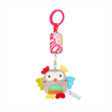 Baby Rattle Hanging Plush Toy Newborn Sensory Toys Gift Owl - Tophatter Daily Deals