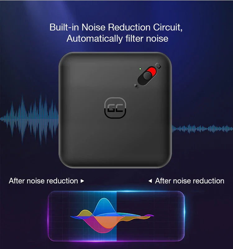 Mini Voice Recorder Clip On Magnetic Phone Dictaphone - Tophatter Daily Deals
