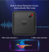 Mini Voice Recorder Clip On Magnetic Phone Dictaphone - Tophatter Daily Deals