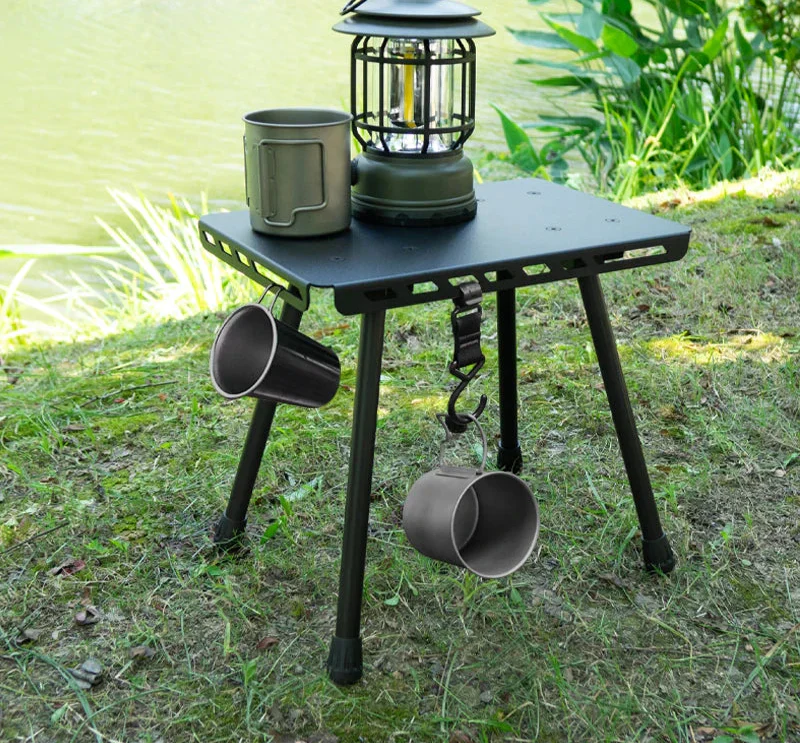 Camping Tactical Folding Stool Pony Seat Black Folding Chairs & Stools - Tophatter Daily Deals