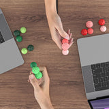 Silicone Magnetic Sensory Balls Fidget Toy Stress Relief - Tophatter Daily Deals