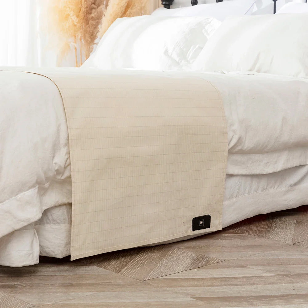 Grounding Earthing Bed Sheet With 4m Conductive Cable - Tophatter Daily Deals