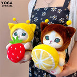 Mofusand Shark Cat Plush Toy Animals - Tophatter Daily Deals