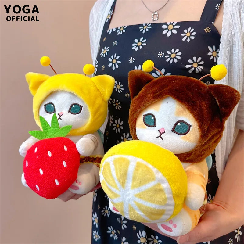 Mofusand Shark Cat Plush Toy Animals - Tophatter Daily Deals