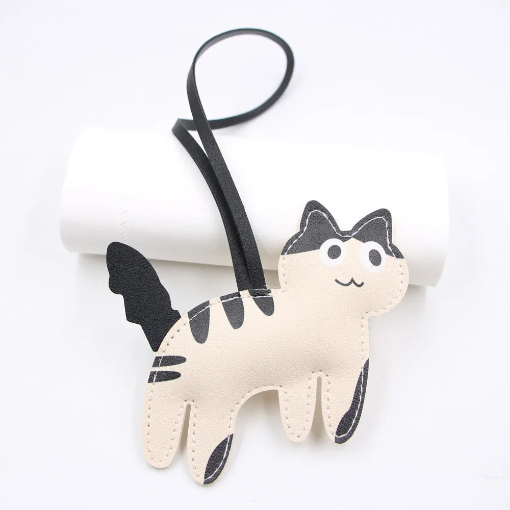 Bear Keychain PU Leather Mini Bag Charm Cute Gift Accessory E1 - Tophatter Daily Deals