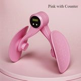 Smart Counting Pelvic Floor Thigh Trainer Recovery Pink Fitness - Tophatter Daily Deals