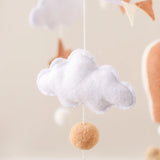 Hot Air Balloon Crib Mobile Newborn Sensory Toys Soothing - Tophatter Daily Deals