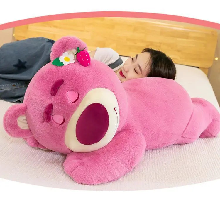 Toy Story Sleeping Hugs A Lot Bear Plush Toy Animals - Tophatter Daily Deals