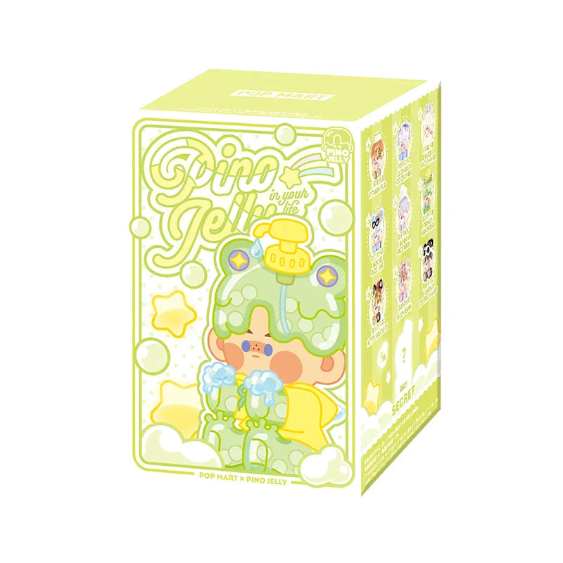 Genuine Pop Mart Pino Jelly in Your Life Series Blind Box Figurine 1 Unopened Blind Box Animals - Tophatter Daily Deals