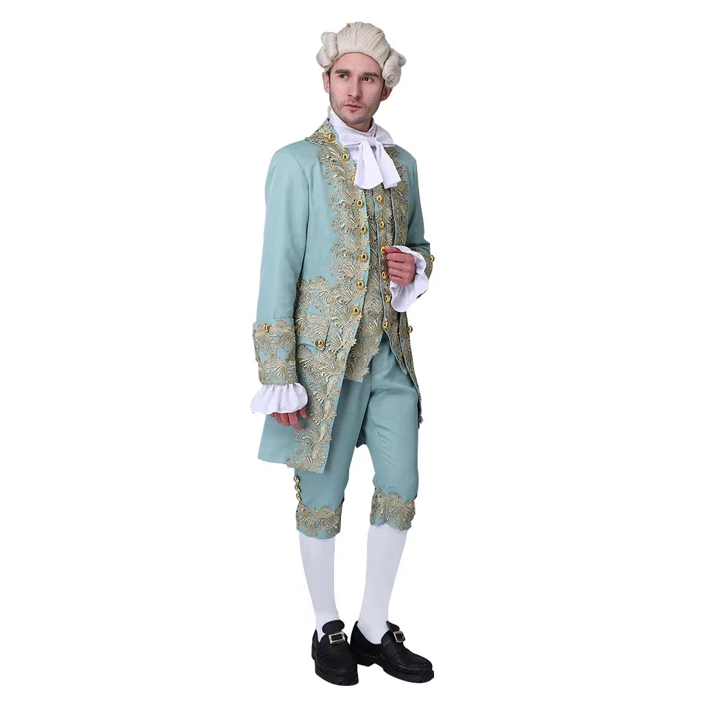Victorian Regency Tailcoat Costume Set Halloween 2025 - Tophatter Daily Deals
