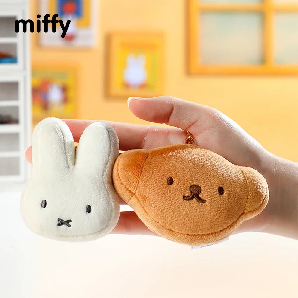 Miffy Plush Keychain Animals - Tophatter Daily Deals