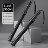 Hand Grip Strengthener 2 Pack Spring Arm Home Gym Exerciser Black 1 - Tophatter Daily Deals