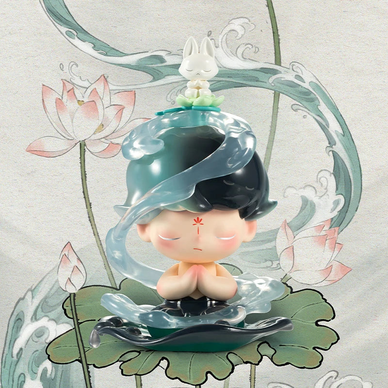 Genuine Pop Mart Matchless 14th Anniversary Series Figure Blind Box Mythical - Tophatter Daily Deals