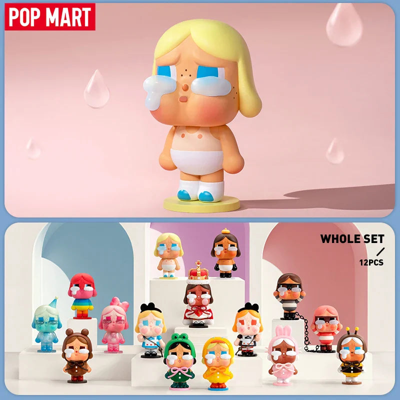 Genuine Pop Mart Crybaby Crying Again Series Figures Blind Box Anime - Tophatter Daily Deals