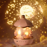 Baby Night Light Projector with White Noise & 21 Colors & 15 Films Baby Night Light Projectors - Tophatter Daily Deals