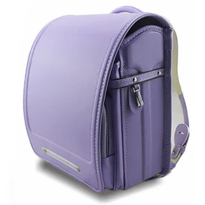 School Backpack PU Leather for Kids Students (Purple) Luggage & Bags > Backpacks > School Backpacks - Tophatter Daily Deals