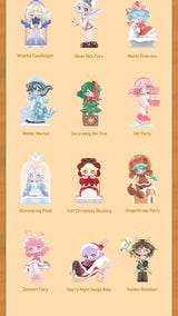 Genuine Pop Mart Azura Warm Christmas Series Figures Blind Box Anime - Tophatter Daily Deals