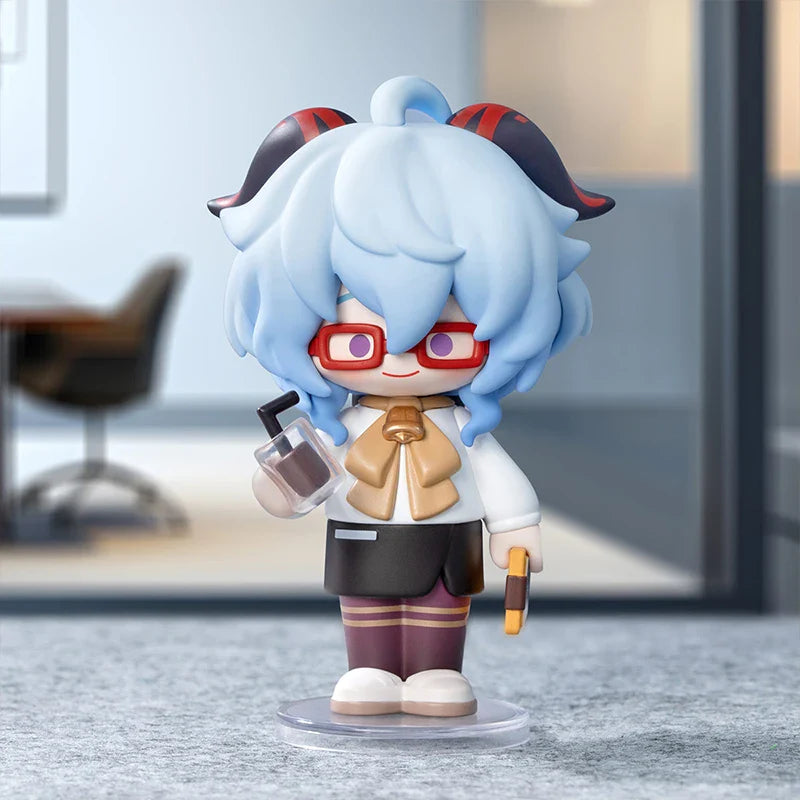 Genuine Pop Mart Genshin Impact Dress-Up Dreams Themed Chibi Series Figures Blind Box Anime - Tophatter Daily Deals