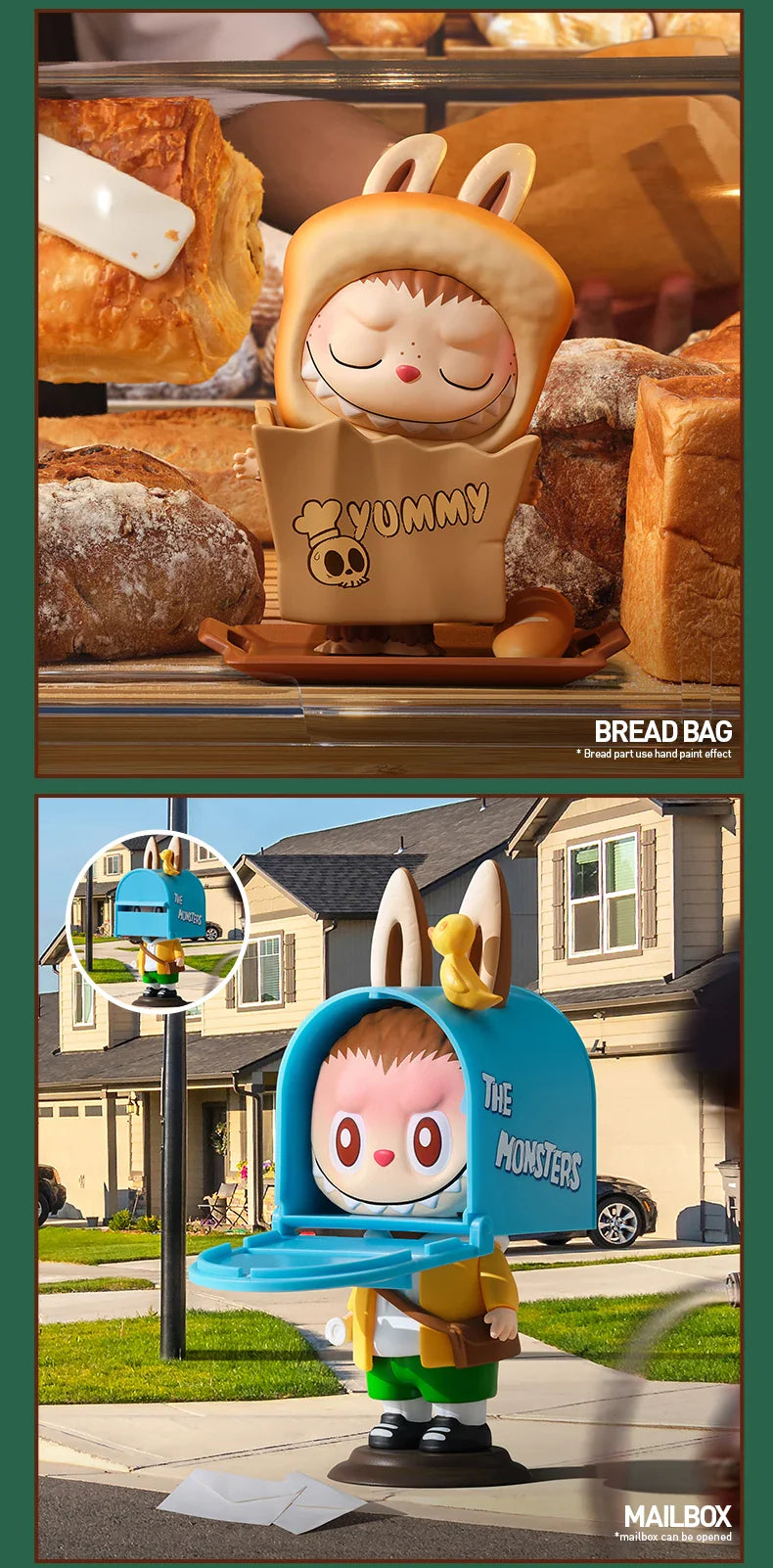 Genuine Pop Mart The Monsters Labubu Almost Hidden Series Mystery Box Figurine Mythical - Tophatter Daily Deals