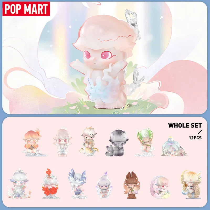 Genuine Pop Mart Dimoo Shapes in Nature Series Blind Box Figure Mythical - Tophatter Daily Deals