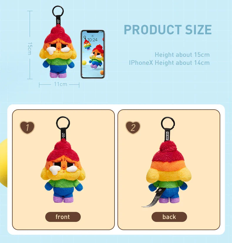 Genuine Pop Mart Crybaby Cheery Up, Baby! Series Doll Pendant Anime - Tophatter Daily Deals