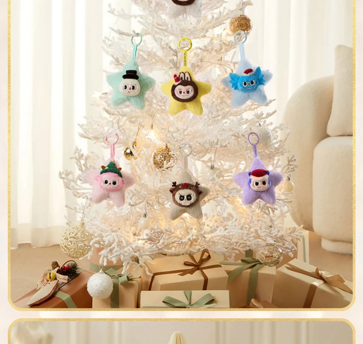 Genuine Pop Mart The Monsters Labubu Classic Series Sparkly Plush Pendant Blind Box Mythical - Tophatter Daily Deals