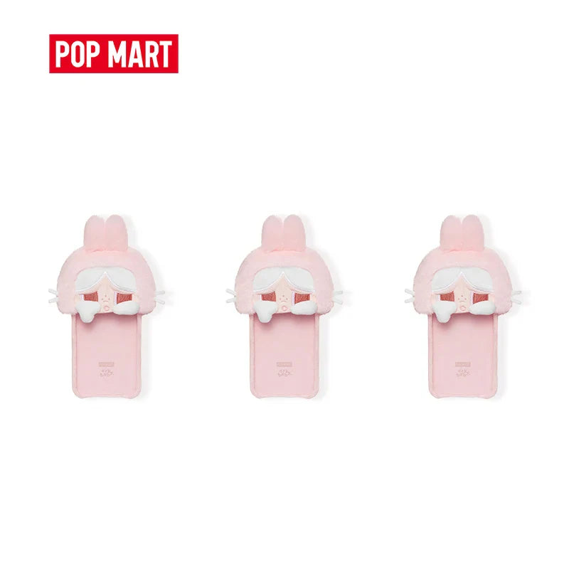 Genuine Pop Mart Crybaby Crying Again Series - Plush Phone Case for iPhone Anime - Tophatter Daily Deals