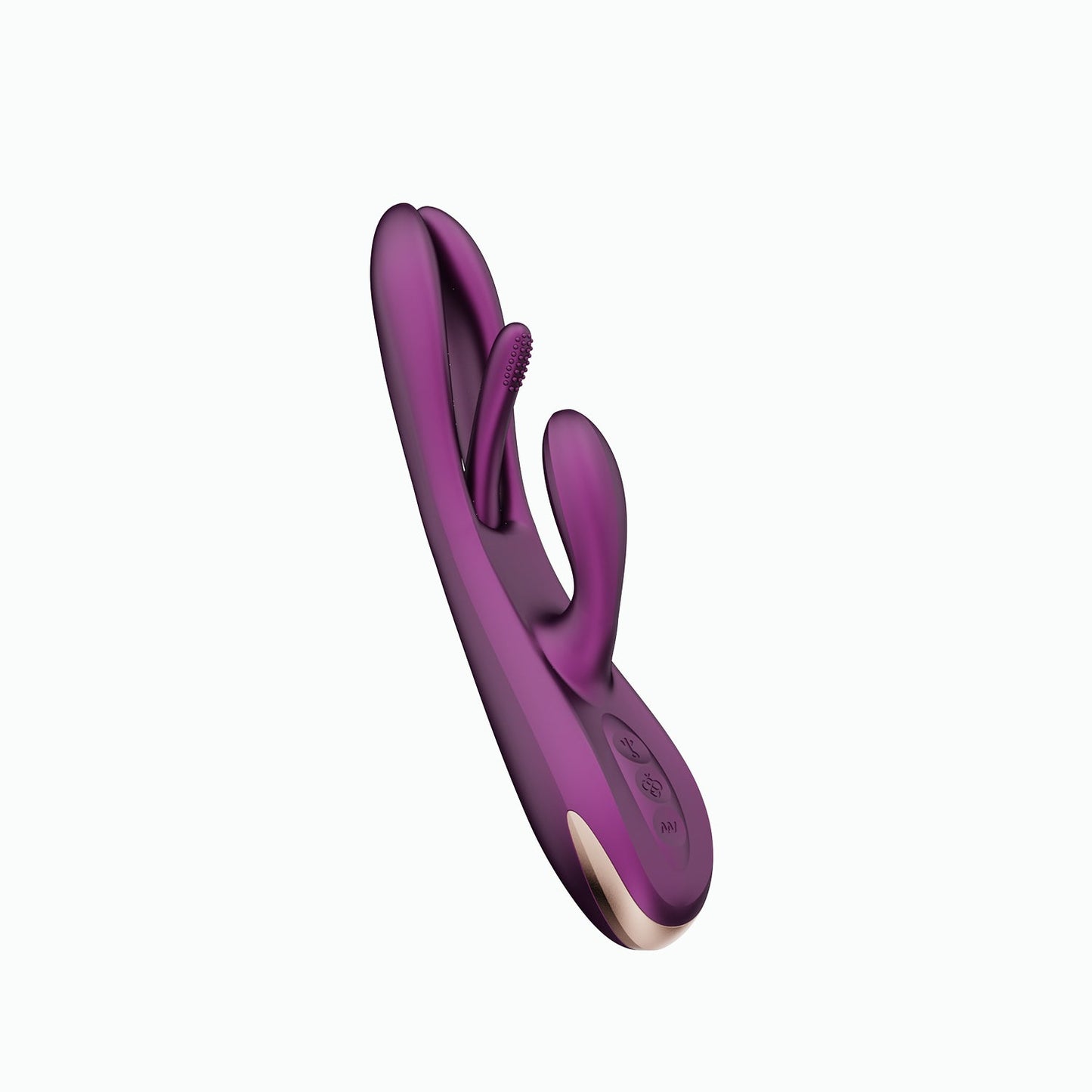 Terri App Controlled Purple Tapping Rabbit Vibrator for Women > Vibrators > Ladies > Rabbit - Tophatter Daily Deals