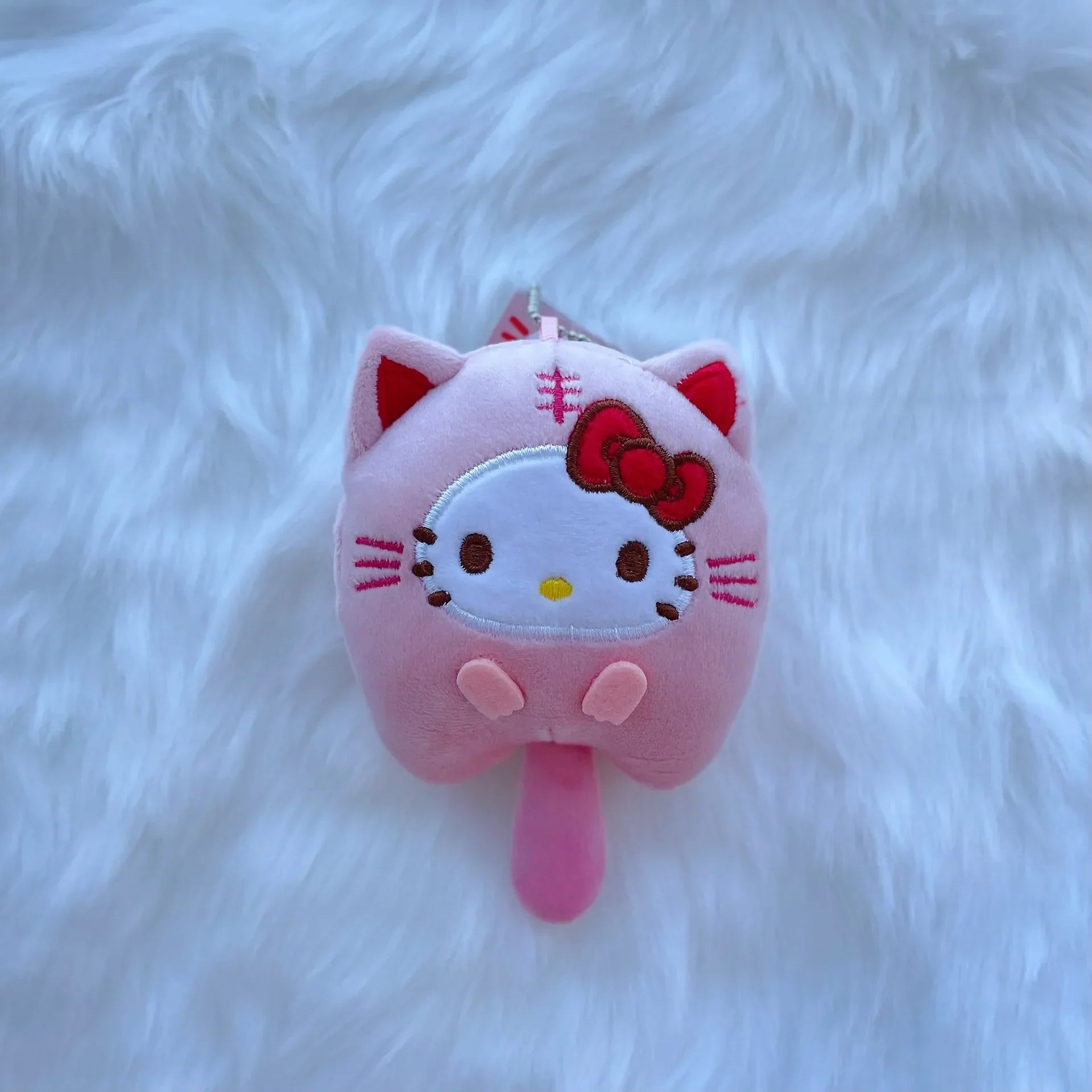Sanrio Limited Collection Kuromi Cinnamoroll My Melody Plush Toy Kawaii Hello Kitty Keychain - 10cm 10-15CM Animals - Tophatter Daily Deals