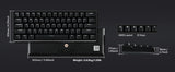 Mechanical 60 Percent Hot Swap Keyboard Aluminum RGB Hall - Tophatter Daily Deals