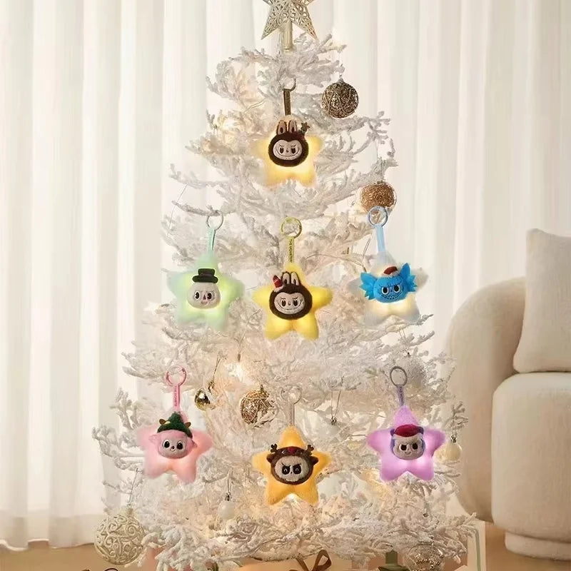 Genuine Pop Mart The Monsters Labubu Classic Series Sparkly Plush Pendant Blind Box Mythical - Tophatter Daily Deals