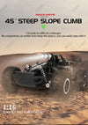 RC KING™ Remote Control Climbing Vehicle RC Toys - Tophatter Daily Deals