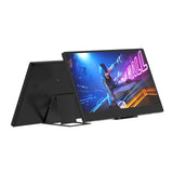 Portable 14 Inch Monitor 178 Degree View Built In Speaker N140-S36 - Tophatter Daily Deals