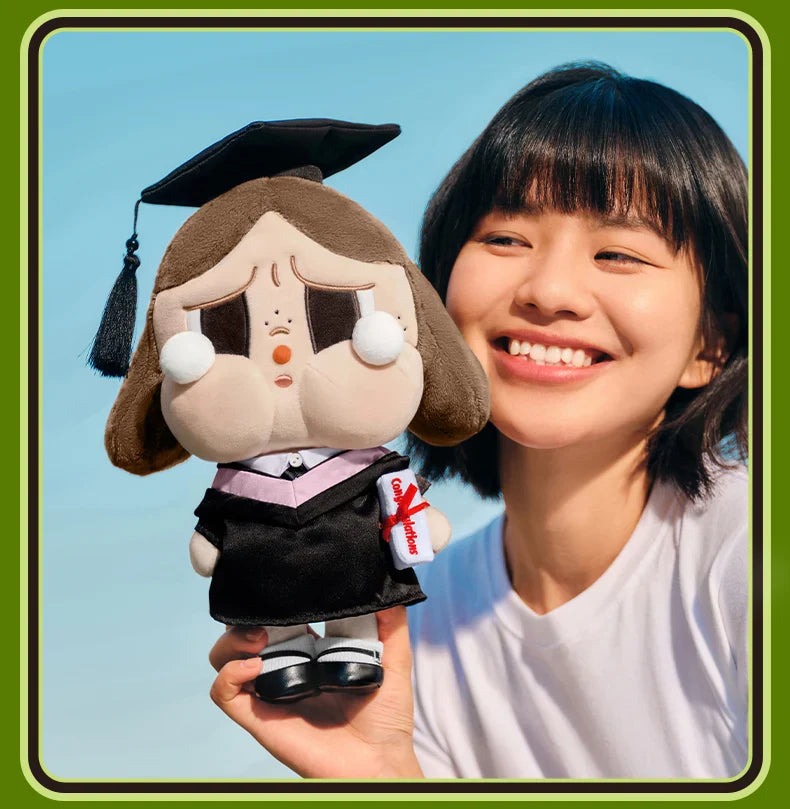 Genuine Pop Mart Crybaby Sunset Concert Series 30cm Plush Doll Anime - Tophatter Daily Deals