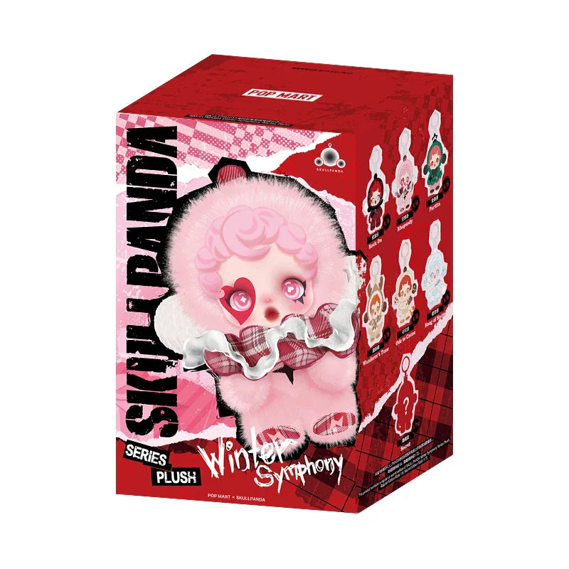 Genuine Pop Mart Skullpanda Winter Symphony Series Blind Box 1 Unopened Blind Box Anime - Tophatter Daily Deals