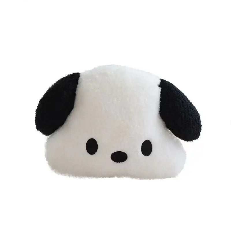 Sanrio Kuromi Plush Pillow Cinnamoroll Cartoon Soft Sofa Waist Pillow Cute Car Throw Pillow Anime Gaming Cushion Birthday Gift A 45cm - Tophatter Daily Deals