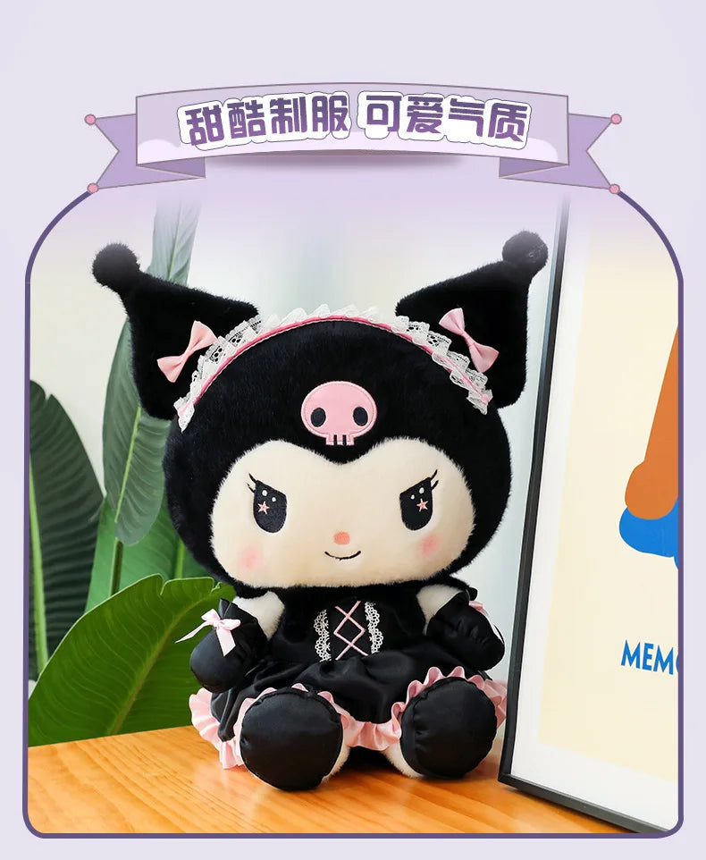 Sanrio Kuromi Plush Kawaii Cute Little Devil Plush Anime - Tophatter Daily Deals