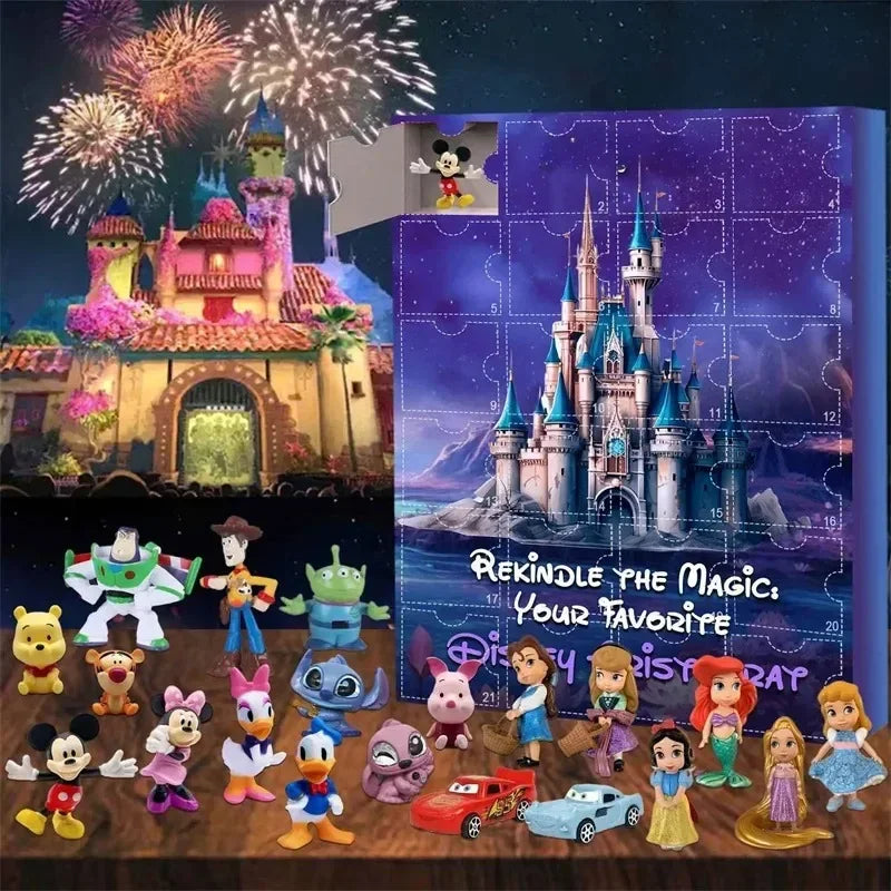 Advent Calendar Stitch Mini Figures 24 Days Christmas - Tophatter Daily Deals