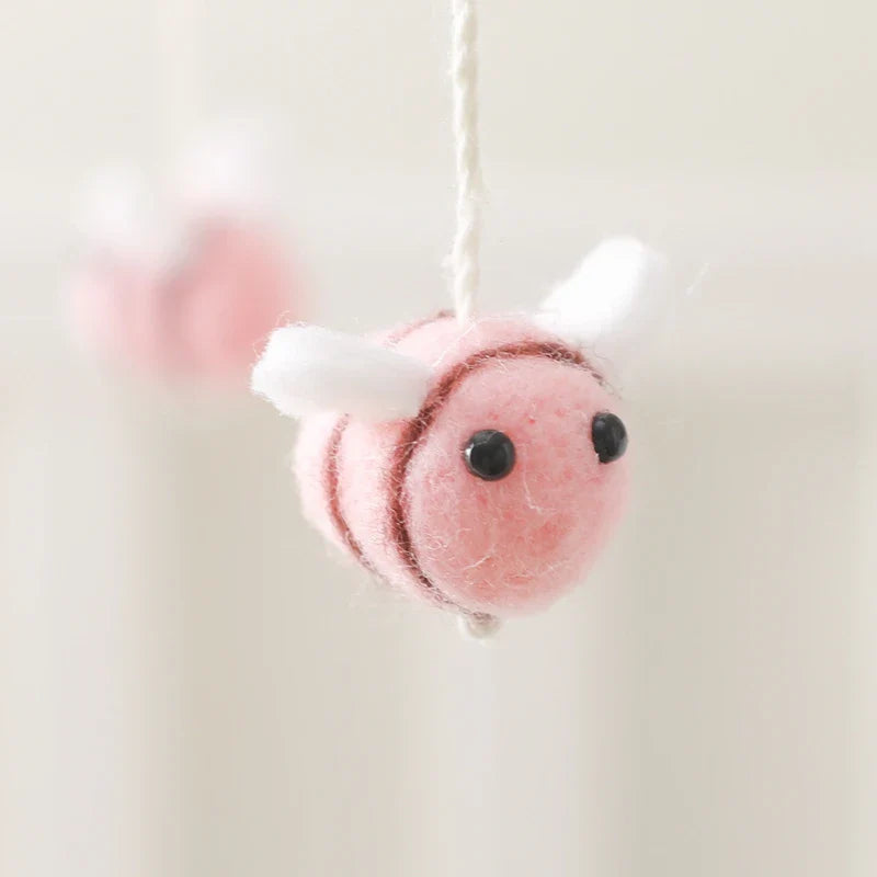 Baby Crib Mobile Wooden Musical Newborn Sensory Toys - Tophatter Daily Deals