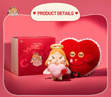 Genuine Pop Mart Crybaby Crying for Love Series - Plush With Gift Box Mythical - Tophatter Daily Deals