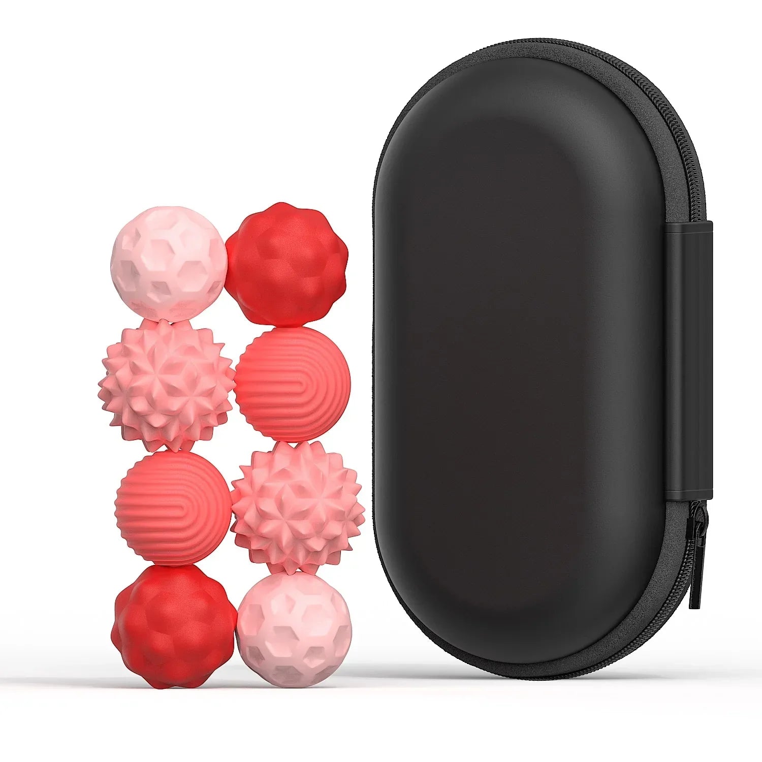 Silicone Magnetic Sensory Balls Fidget Toy Stress Relief - Tophatter Daily Deals