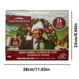 Advent Calendar 24 Days 3D Figures Christmas Countdown Gift - Tophatter Daily Deals