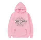 Oversized Unisex Hoodie - Retro Punk, Polyester, Street 13 - Tophatter Daily Deals