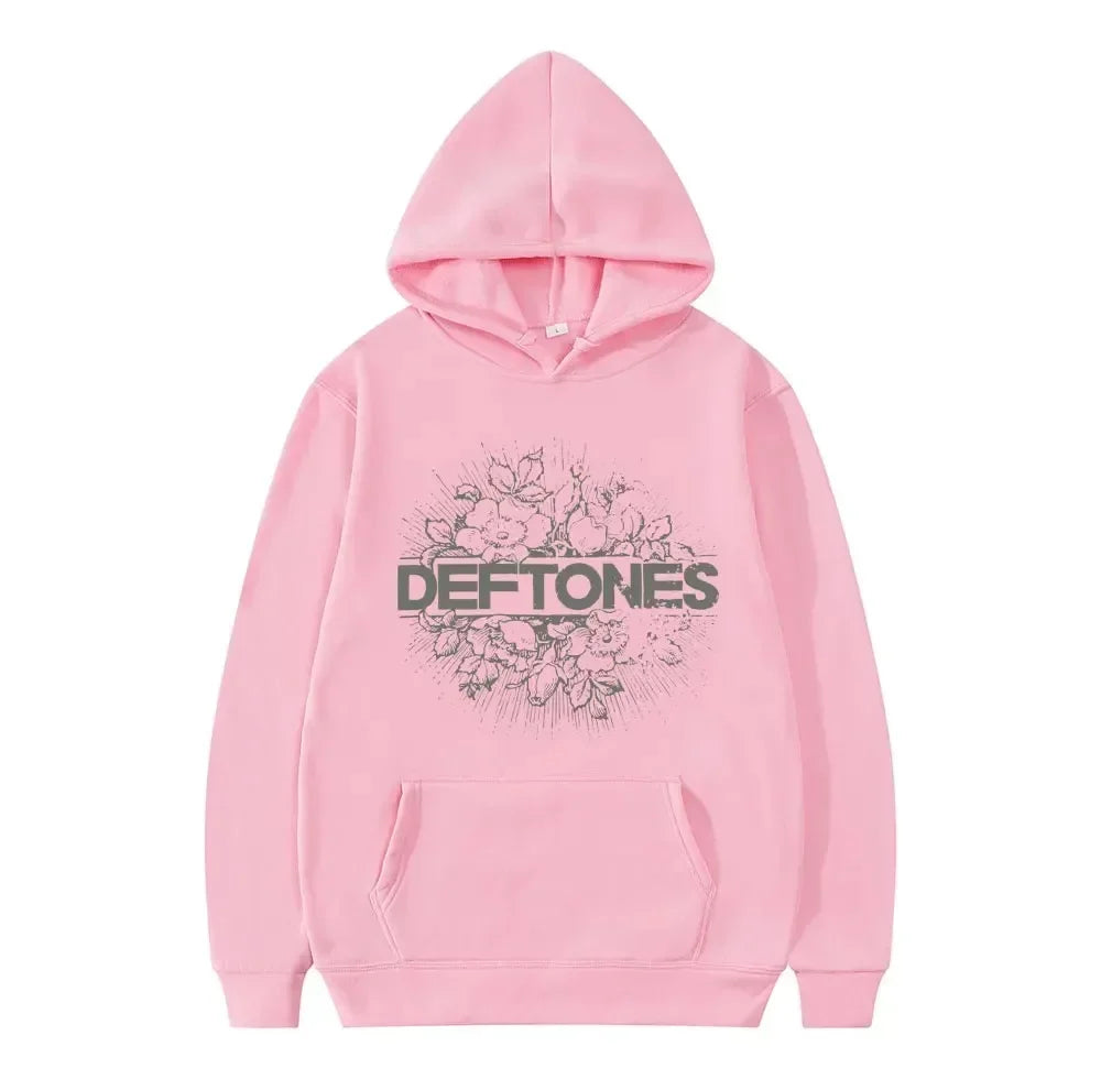 Oversized Unisex Hoodie - Retro Punk, Polyester, Street 13 - Tophatter Daily Deals