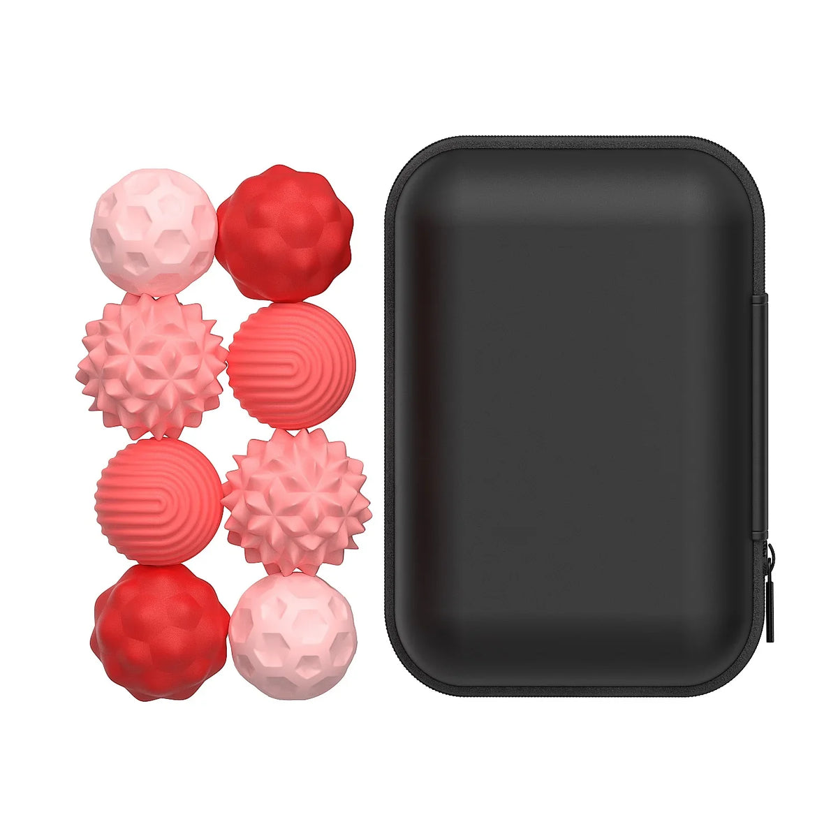 Magnetic Ball Fidget Toy Silicone Sensory Stress Relief - Tophatter Daily Deals