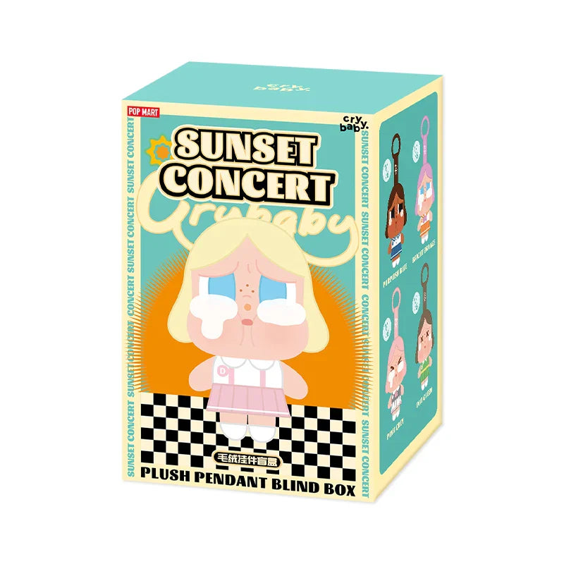 Genuine Pop Mart Crybaby Sunset Concert Series - Plush Pendant Blind Box 1 Unopened Blind Box Anime - Tophatter Daily Deals