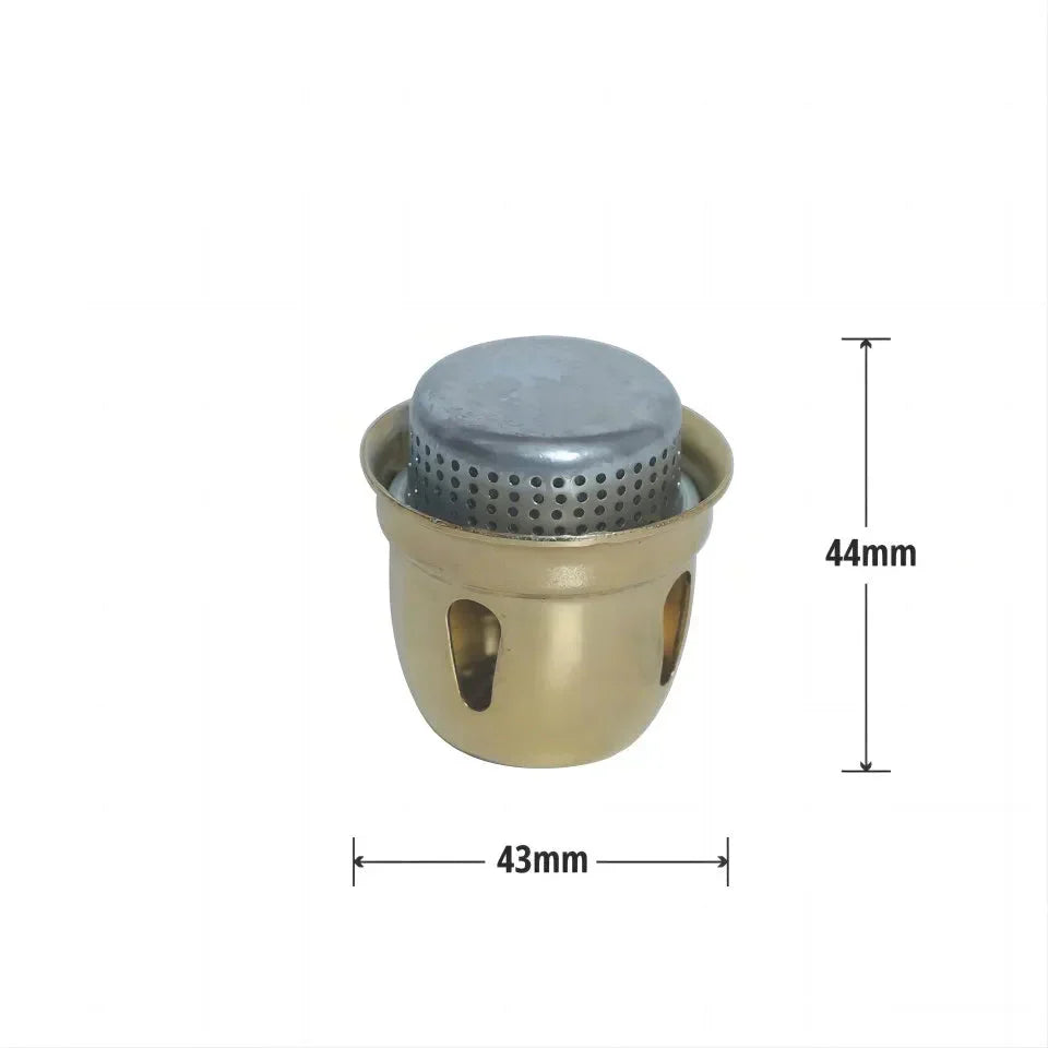 Camping Silent Camping Cap Stove Head Silver Camp Cooking - Tophatter Daily Deals
