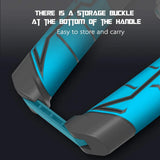 Adjustable Hydraulic Power Twister Blue Fitness - Tophatter Daily Deals